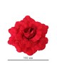 Искусственные цветы Роза пионовидная, бархат, 160 мм