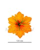 Искусственные Пресс цветы с тычинкой куст Лилия резная, 120 мм