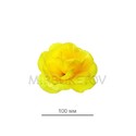 Штучні квіти Троянда відкрита, шовк, 100 мм