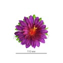 Штучні квіти Гербера, шовк, 110 мм