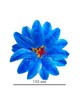 Крокус атласный двойной "Собери сам", синий, 140 мм, F02-2