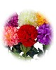 Штучні квіти Преміум Жоржина на ніжці, 760 мм