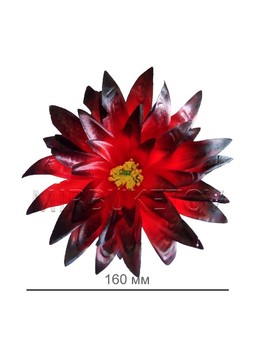Искусственные цветы Астра пять лепестков, атлас, 160 мм