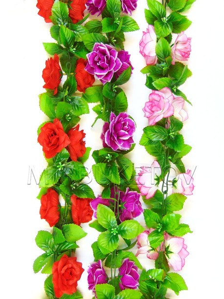 Лиана Роза с листом, 200 см