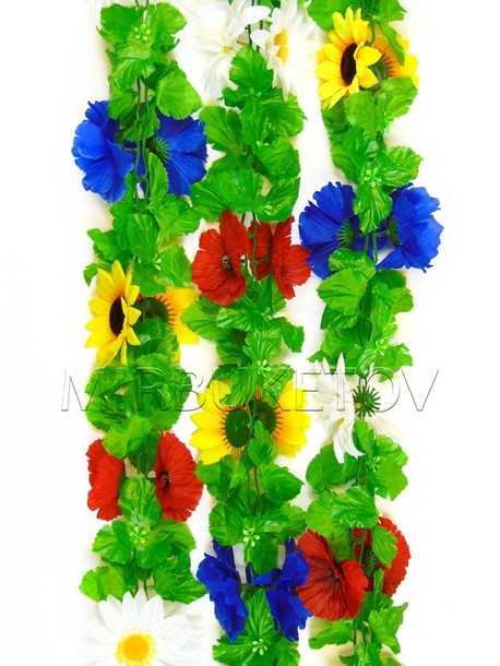Ліана Польові квіти з листком, 200 см