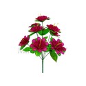 Штучні квіти Букет Китайської Троянди, 9 голів, 420 мм