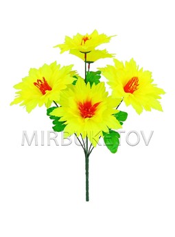Искусственные цветы Букет Крокус, 7 голов, 410 мм