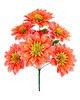 Искусственные цветы Букет Герберы, 7 голов, 530 мм