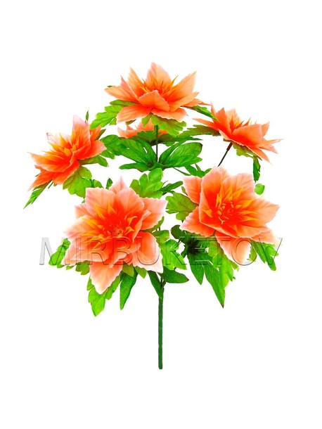 Искусственные цветы Букет Крокус, 6 голов, 430 мм