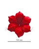 Искусственный пресс-цветок без тычинки Мальва, 120 мм, A001