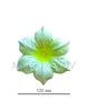 Штучні Прес квіти без тичинки Мальва, 120 мм