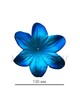 Искусственный пресс-цветок без тычинки Лилия, 130 мм, A002