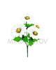 Искусственные цветы Букет белой Ромашки, 6 голов, 360 мм