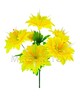 Штучні квіти Букет Нарцис різьблений, 6 голів, 450 мм