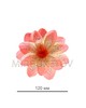 Искусственный цветок Крокуса персиковый, 120 мм, E74