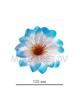 Искусственный цветок Крокуса голубой, 120 мм, E74