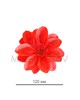 Искусственный цветок Крокуса коралловый, 120 мм, E74