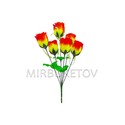 Штучні квіти Букет Троянди "Одеса", 6 голів, 390 мм