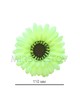 Штучні квіти Гербера шовк, 110 мм