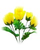 Штучні квіти Букет Троянди "Суми", 6 голів, 390 мм