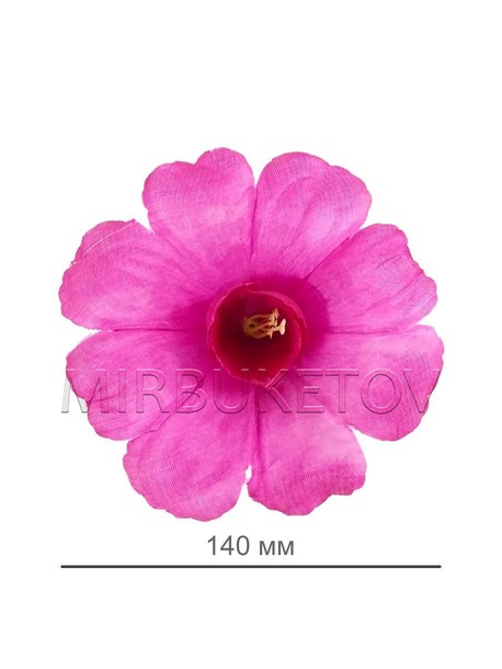 Искусственные Пресс цветы с тычинкой Колокольчик, 140 мм