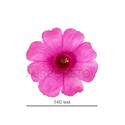 Искусственные Пресс цветы с тычинкой Колокольчик, 140 мм