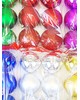 Елочные шары в кульке 6 шт, 80 мм, Bmix6