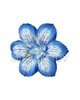 Штучні Прес квіти із вставкою Гербера, атлас, 150 мм