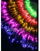 Гирлянда-водопад LED разноцветная, 300 ламп, 3x1 м, WL300ML31-T