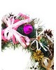 Рождественский венок "Розовые мечты", 32 см, AW003