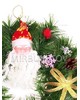 Рождественский венок "Санта", 32 см, AW005