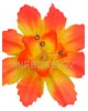 Пресс-цветок Звездочка с тычинкой бусинкой, 90 мм, A111