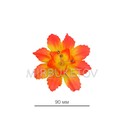 Искусственные Пресс цветы с тычинкой Звездочка, 90 мм