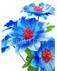 Штучні квіти Букет Латаття, 7 голів, 390 мм