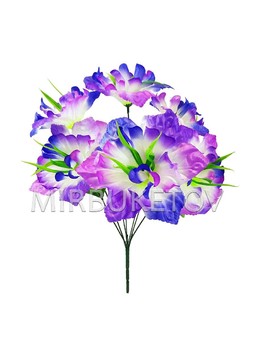 Искусственные цветы Букет Нарцисса, 7 голов, 420 мм