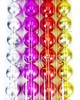 Елочные шары 12 шт в колбе "Новогодние", микс, 60 мм