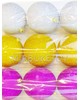 Елочные шары "Блестящие", в кульке 4 шт, 100 мм
