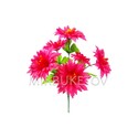 Штучні квіти Букет Гербери, 6 голів, 380 мм
