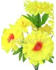 Штучні квіти Букет Хризантеми, 6 голів, 370 мм