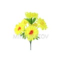 Искусственные цветы Букет Хризантемы, 6 голов, 370 мм
