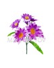 Искусственные цветы Букет Лотоса, 7 голов, 340 мм