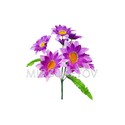Штучні квіти Букет Лотоса, 7 голів, 340 мм