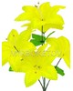 Штучні квіти Букет Лілії різьблений, 6 голів, 340 мм