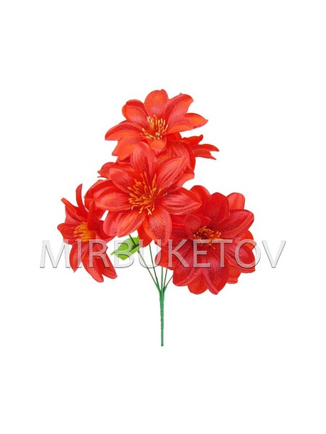 Искусственные цветы Букет Крокуса, 6 голов, 340 мм