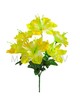 Искусственные цветы Букет Нарцисса, 6 голов, 360 мм