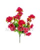 Искусственные цветы Букет Хризантемы, 21 голова, 460 мм