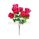 Штучний Букет Троянди, 7 голів, 550 мм
