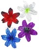 Штучні квіти з тичинкою Лілія, атлас, 200 мм