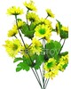 Штучні квіти Букет Айстри-Ромашки, 28 голів, 430 мм
