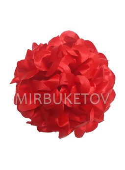 Искусственные цветы Георгина Люксовая, атлас, 170 мм